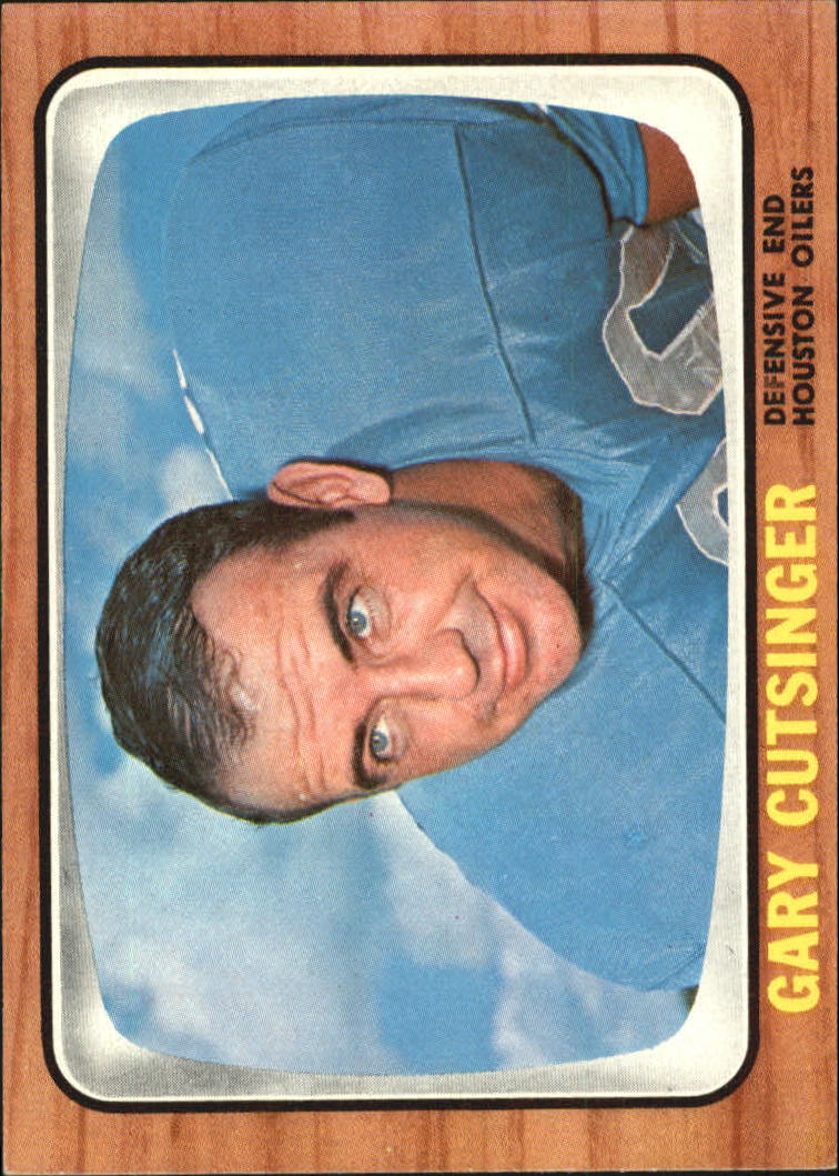 1966 Topps #52 Gary Cutsinger