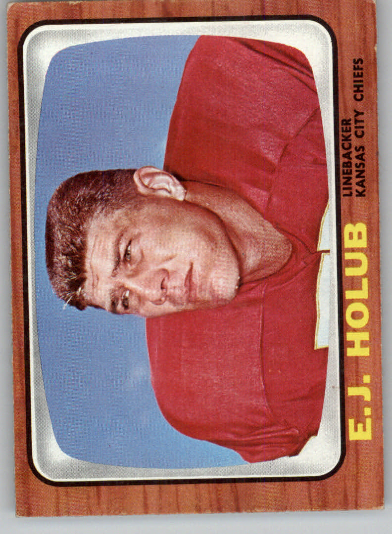1966 Topps #70 E.J. Holub UER