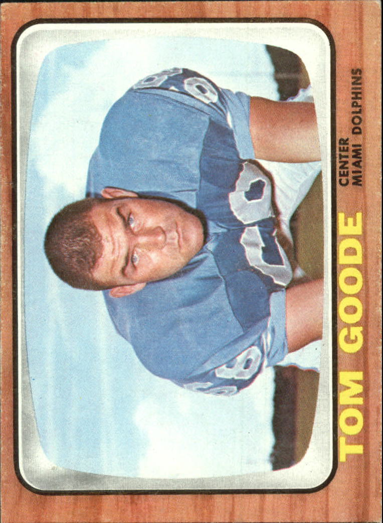 1966 Topps #78 Tom Goode