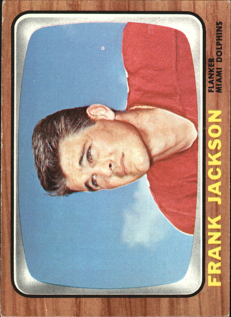 1966 Topps #80 Frank Jackson