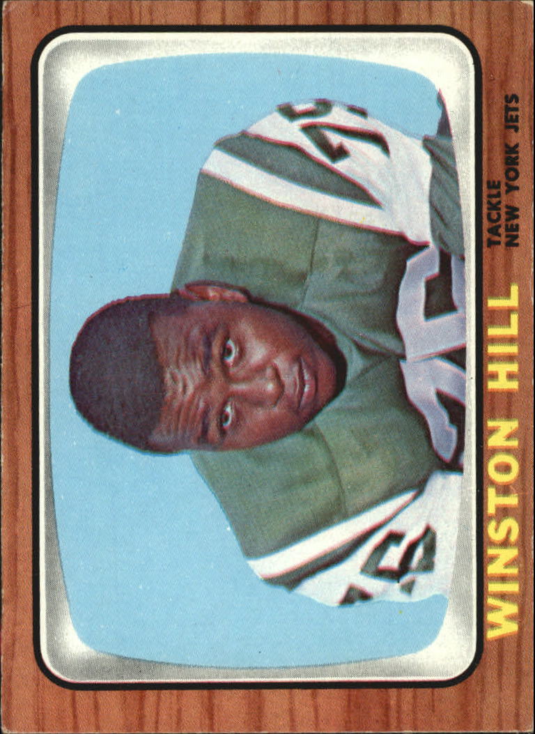 1966 Topps #92 Winston Hill