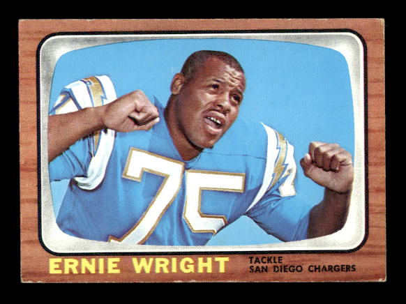 1966 Topps #131 Ernie Wright