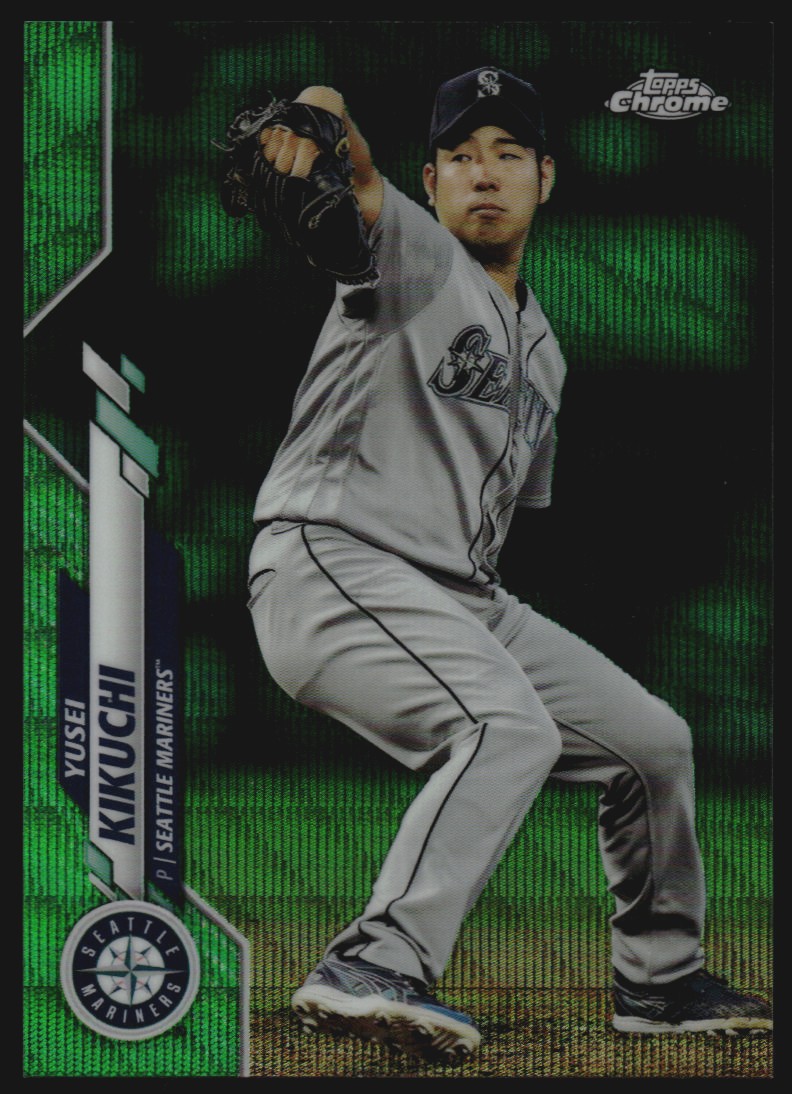 2020 Stadium Club Chrome #108 Yusei Kikuchi on Fanatics Collect