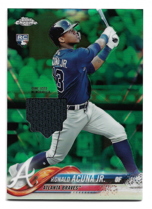 2019 Panini Diamond Kings #40 Ronald Acuna Jr. Atlanta Braves Baseball Card