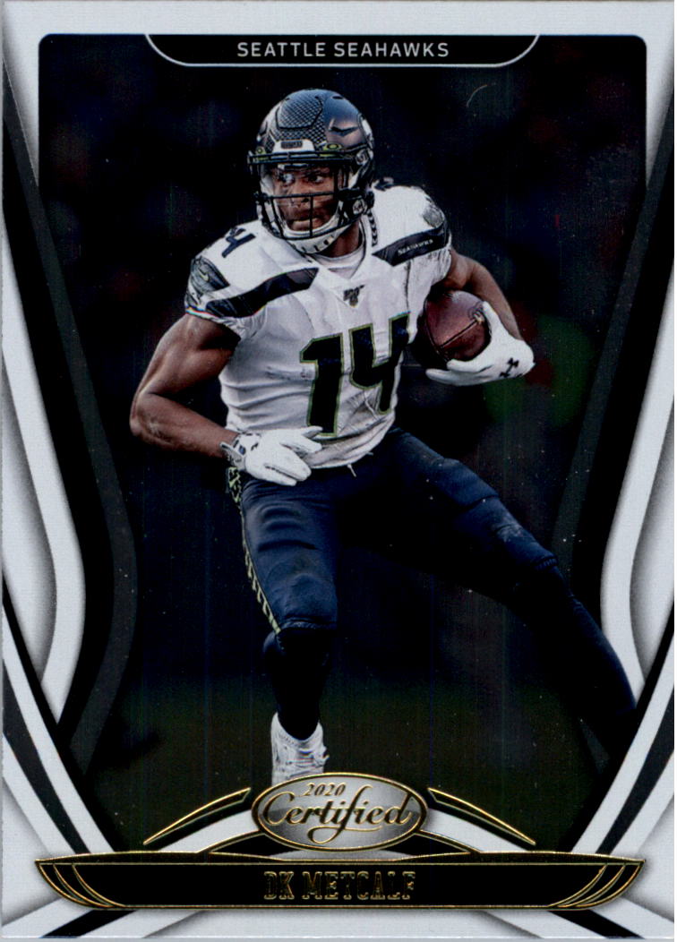 2020 Certified Football Card Pick (Base)