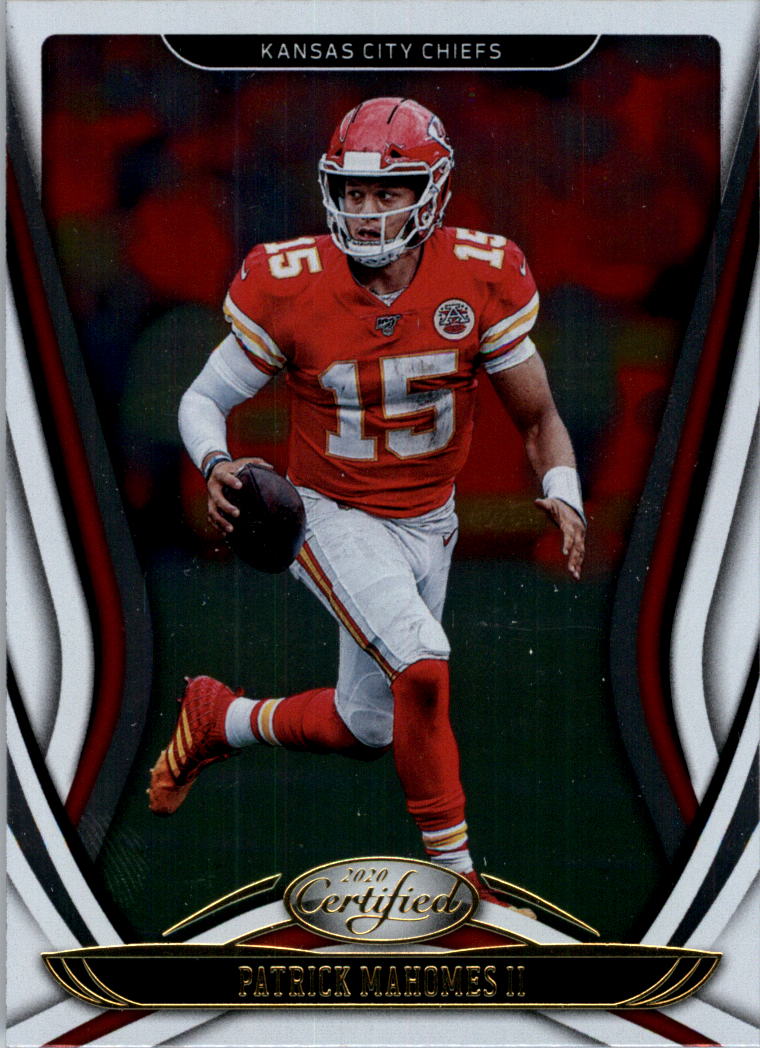 2020 Certified Football Card Pick (Base)