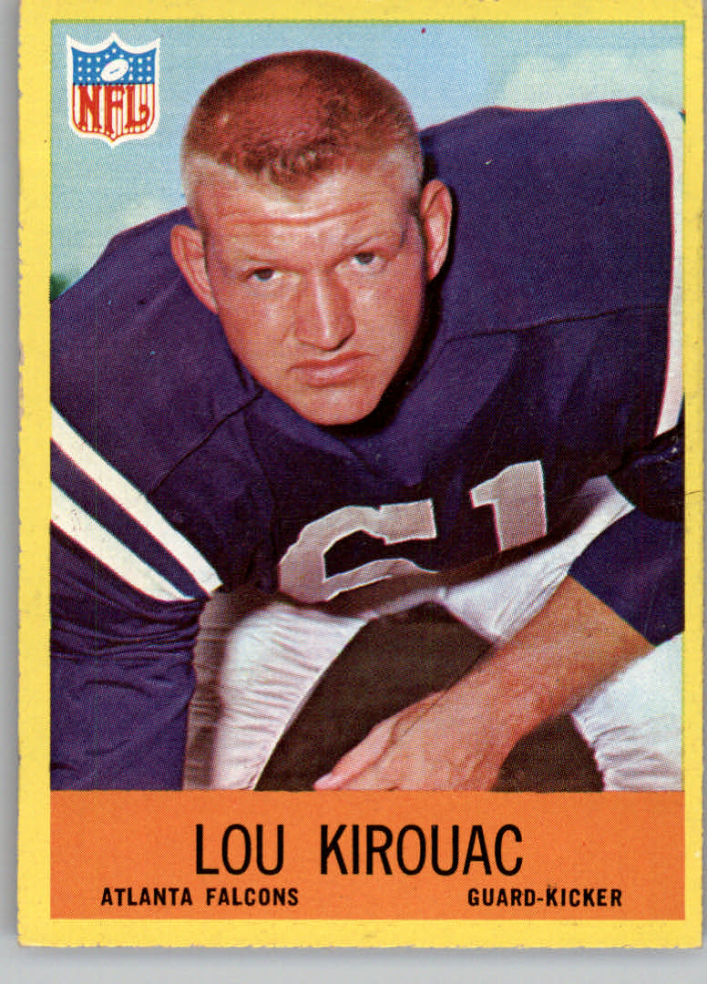 1967 Philadelphia #5 Lou Kirouac RC