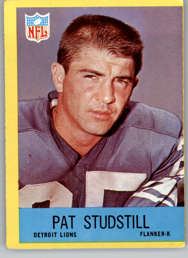 1967 Philadelphia #70 Pat Studstill
