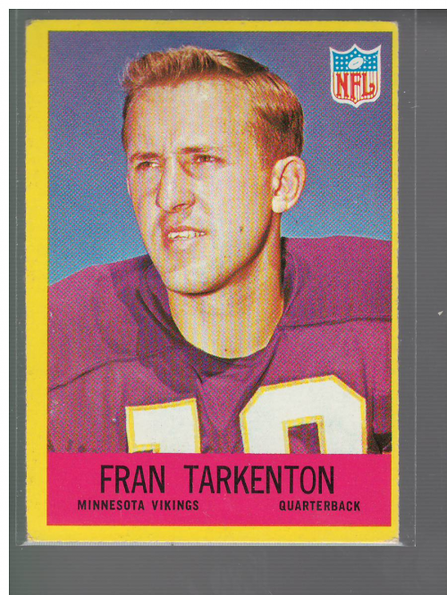 1967 Philadelphia #106 Fran Tarkenton