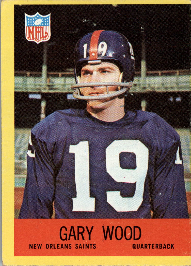 1967 Philadelphia #131 Gary Wood