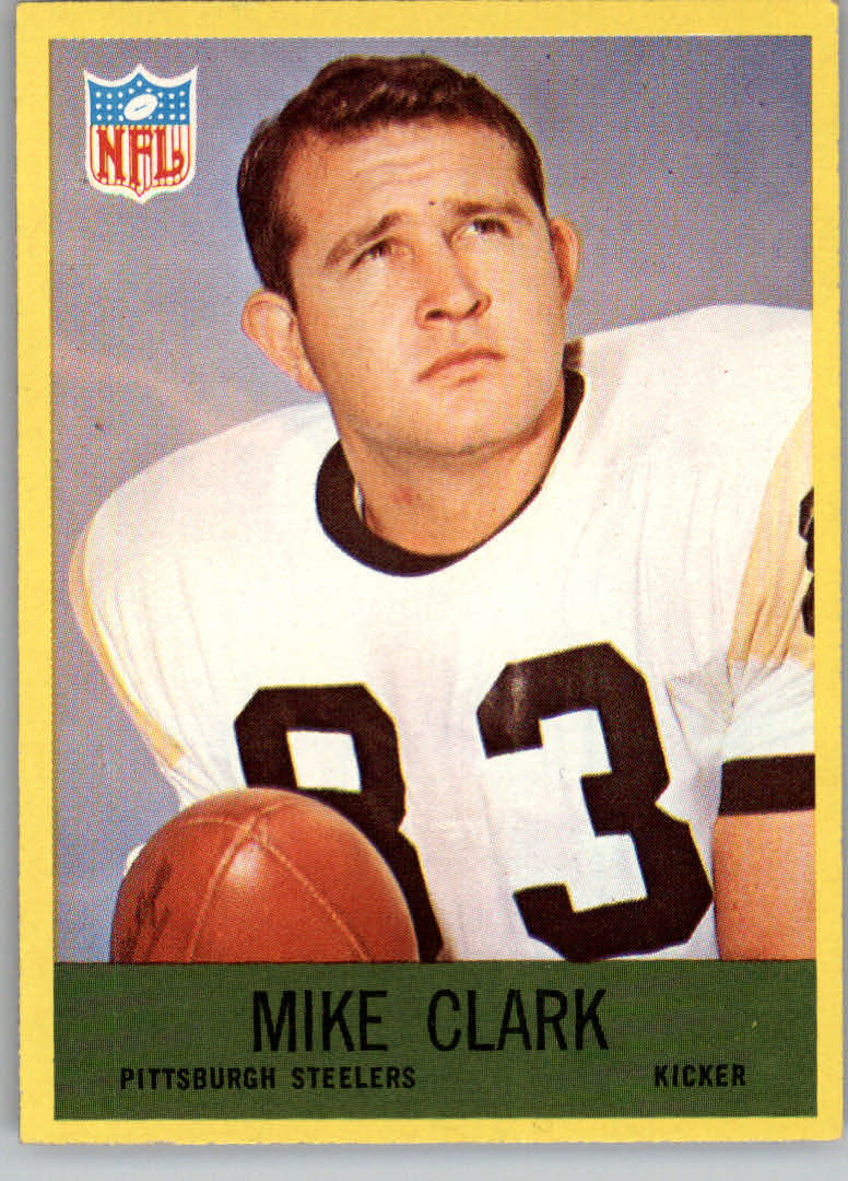 1967 Philadelphia #149 Mike Clark