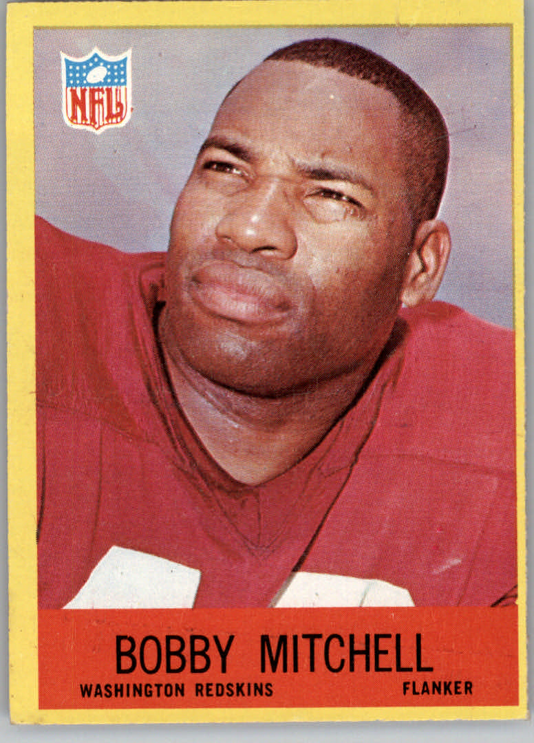1967 Philadelphia #186 Bobby Mitchell