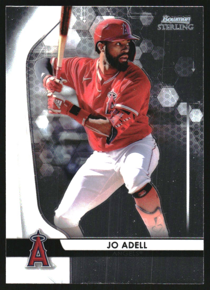 2020 Bowman Sterling Prospects #BPR34 Jo Adell