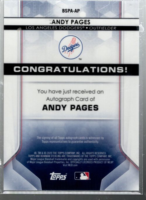 B6708- 2020 Bowman Sterling Baseball Assorted Cards -You Pick- 15+ FREE US SHIP - Picture 5 of 207