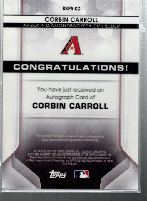 B6708- 2020 Bowman Sterling Baseball Assorted Cards -You Pick- 15+ FREE US SHIP - Picture 11 of 207