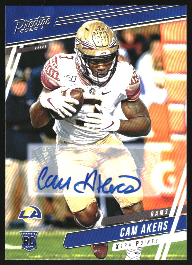 2020 Prestige Xtra Points Signatures #216 Cam Akers
