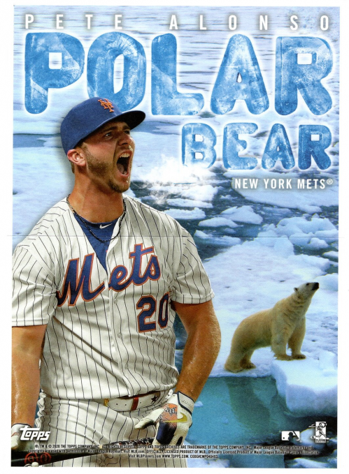 Pete The Polar Bear Alonso - Mets History