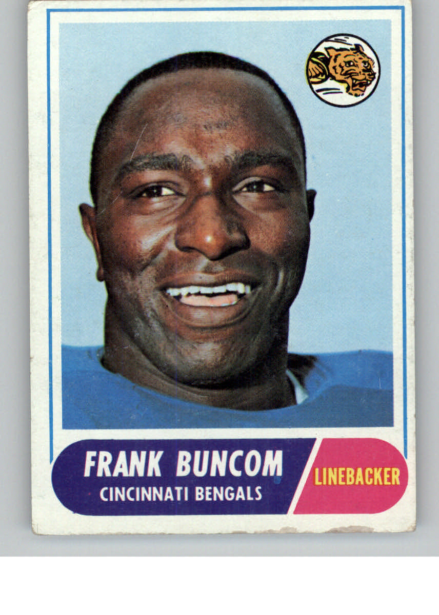 1968 Topps #18 Frank Buncom