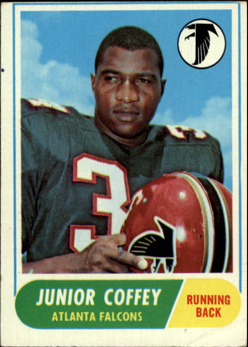 1968 Topps 21 Junior Coffey VGEX Burbank Sportscards Beckett