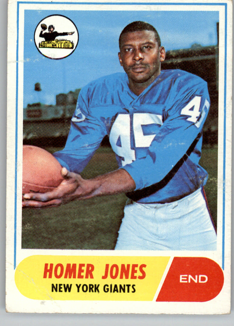 1968 Topps #31 Homer Jones