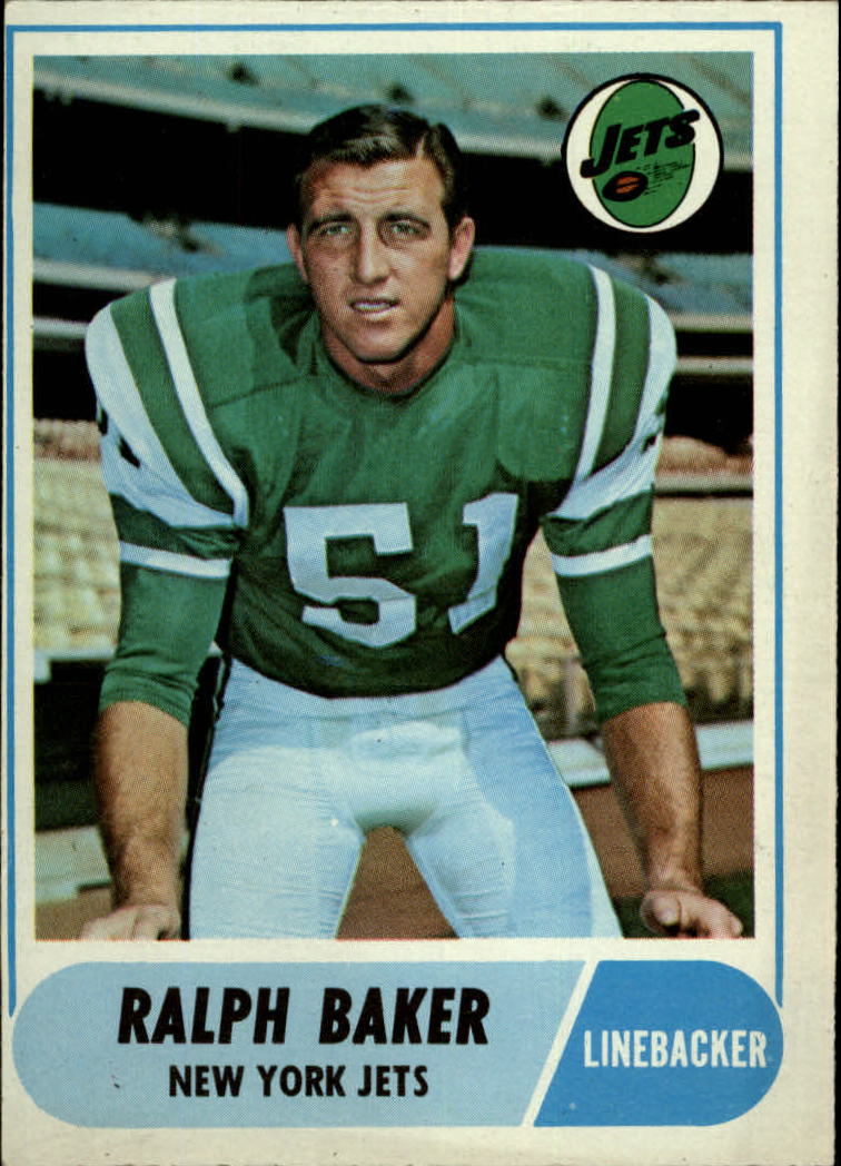1968 Topps #38 Ralph Baker
