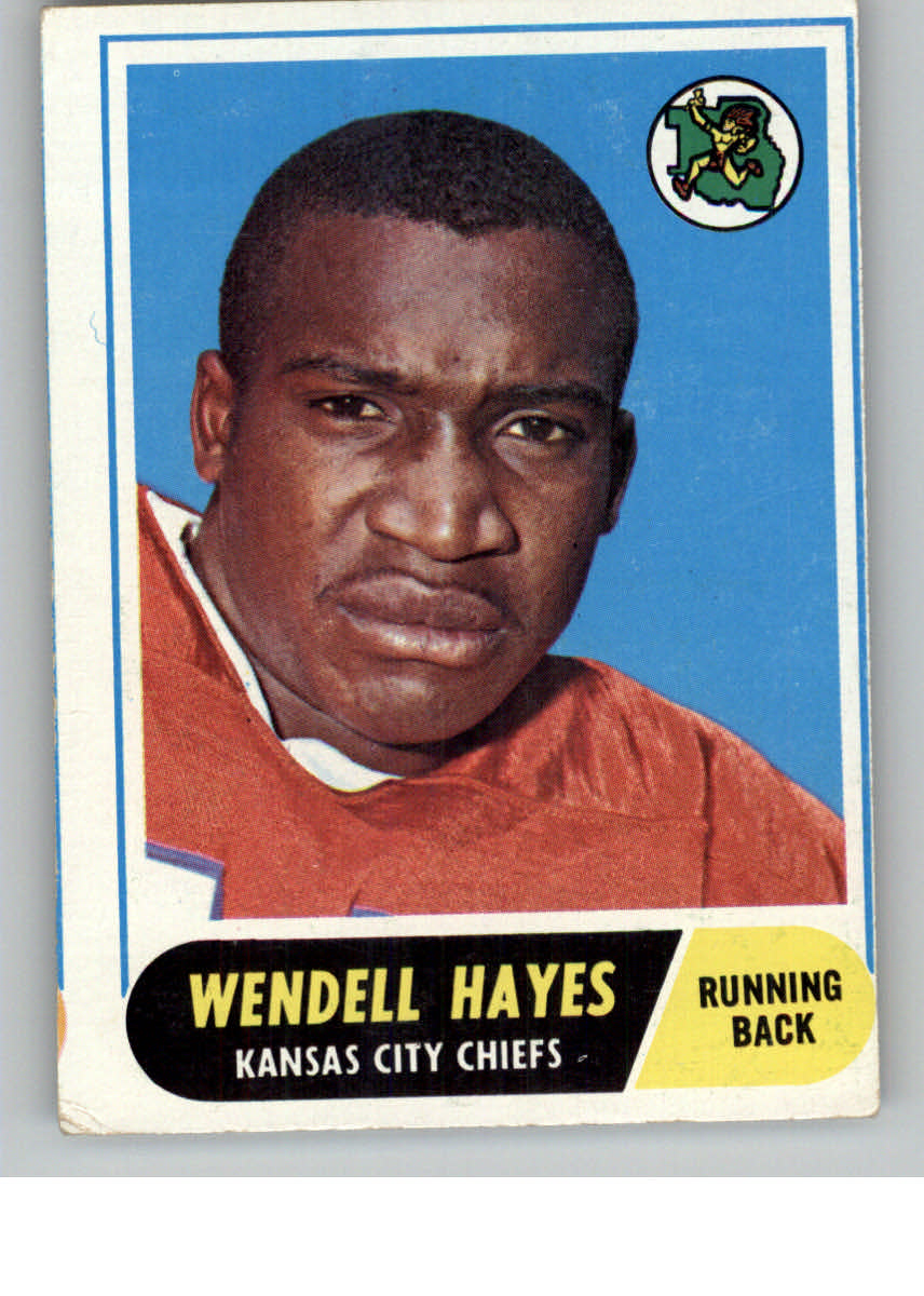 1968 Topps #40 Wendell Hayes