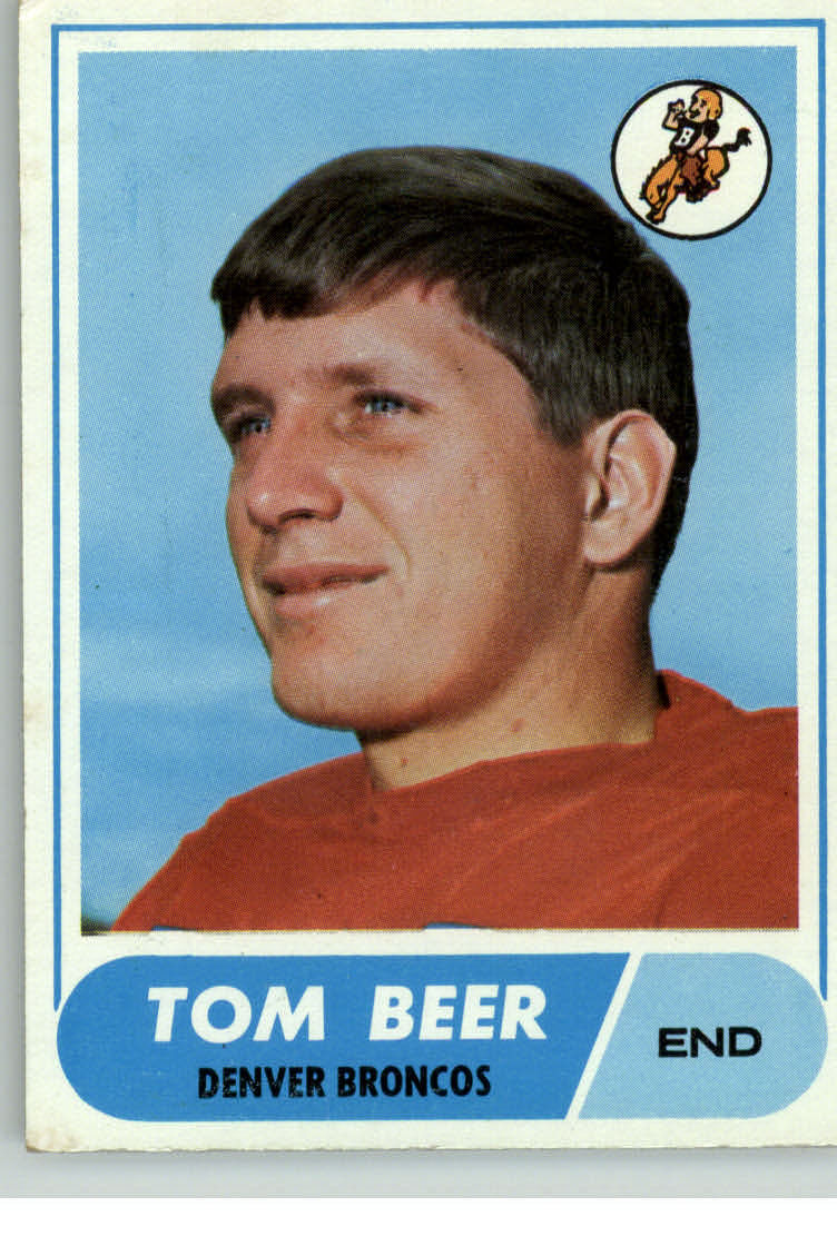 1968 Topps #42 Tom Beer RC
