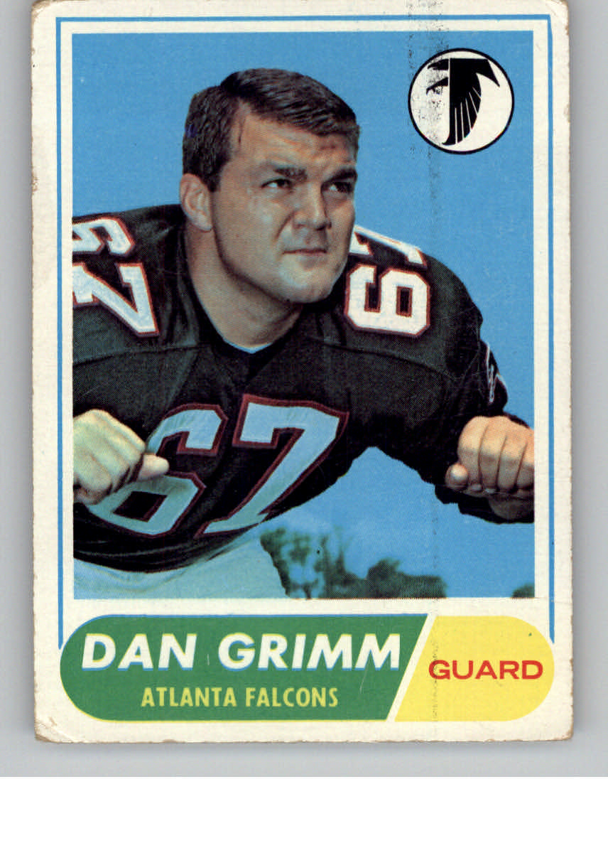 1968 Topps #46 Dan Grimm