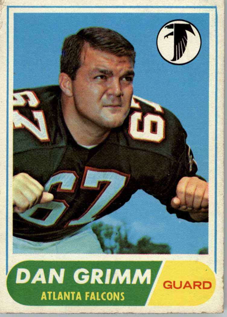1968 Topps #46 Dan Grimm