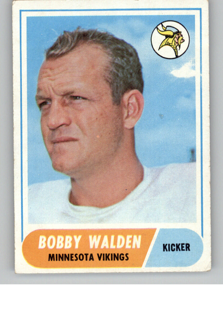 1968 Topps #54 Bobby Walden