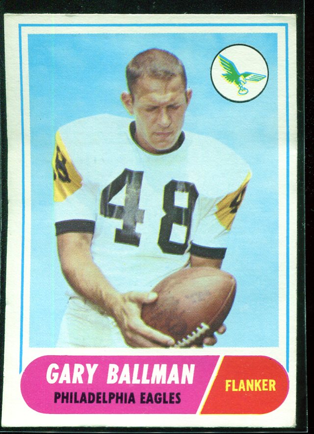 1968 Topps #58 Gary Ballman