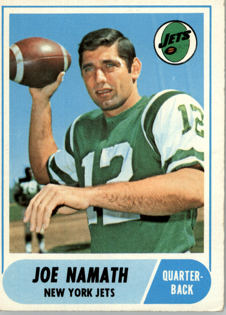 1968 Topps Football Card #1: Bart Starr