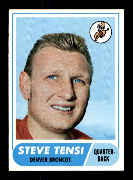1968 Topps #69 Steve Tensi