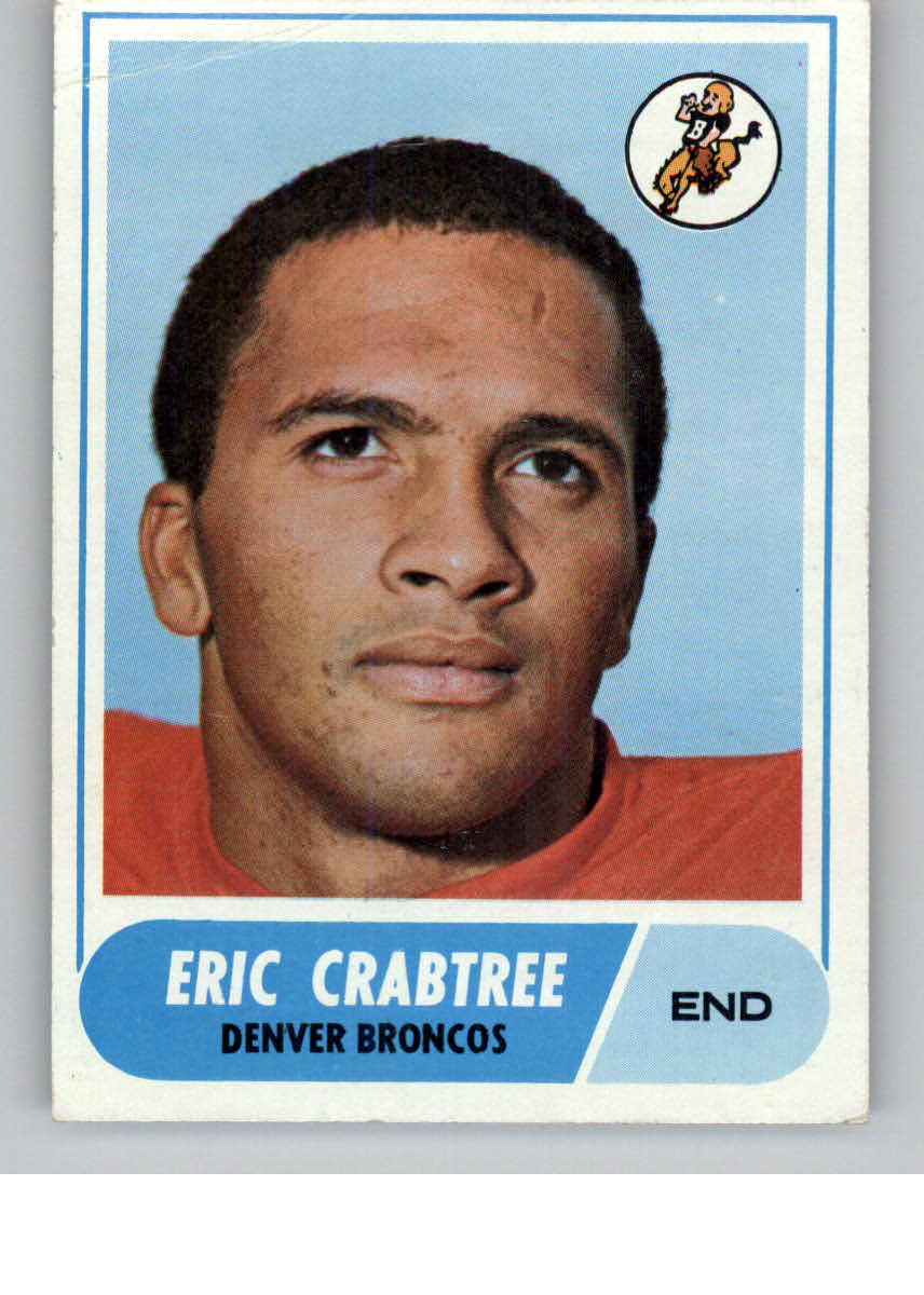 1968 Topps #95 Eric Crabtree RC