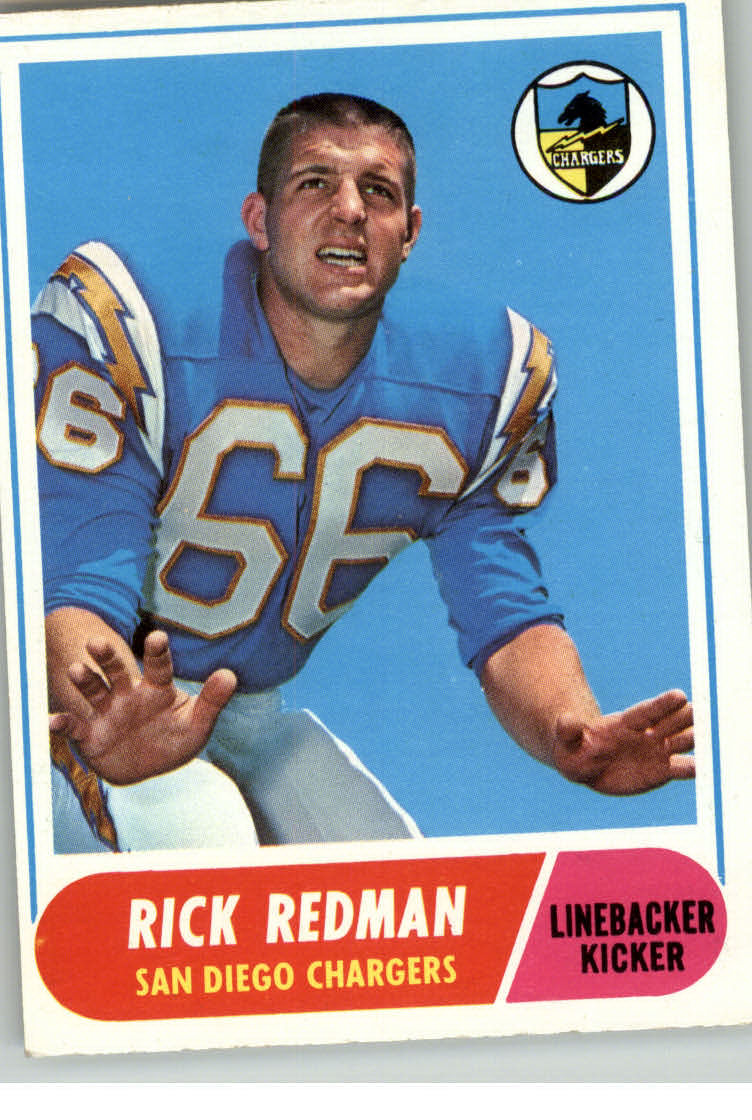 1968 Topps #115 Rick Redman