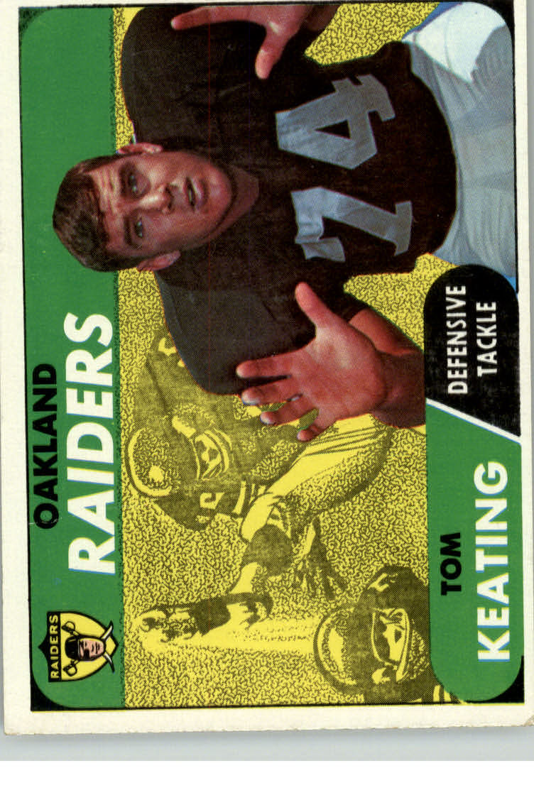 1968 Topps #116 Tom Keating