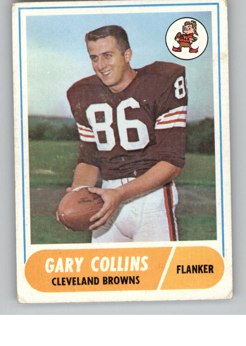 1968 Topps #128 Gary Collins
