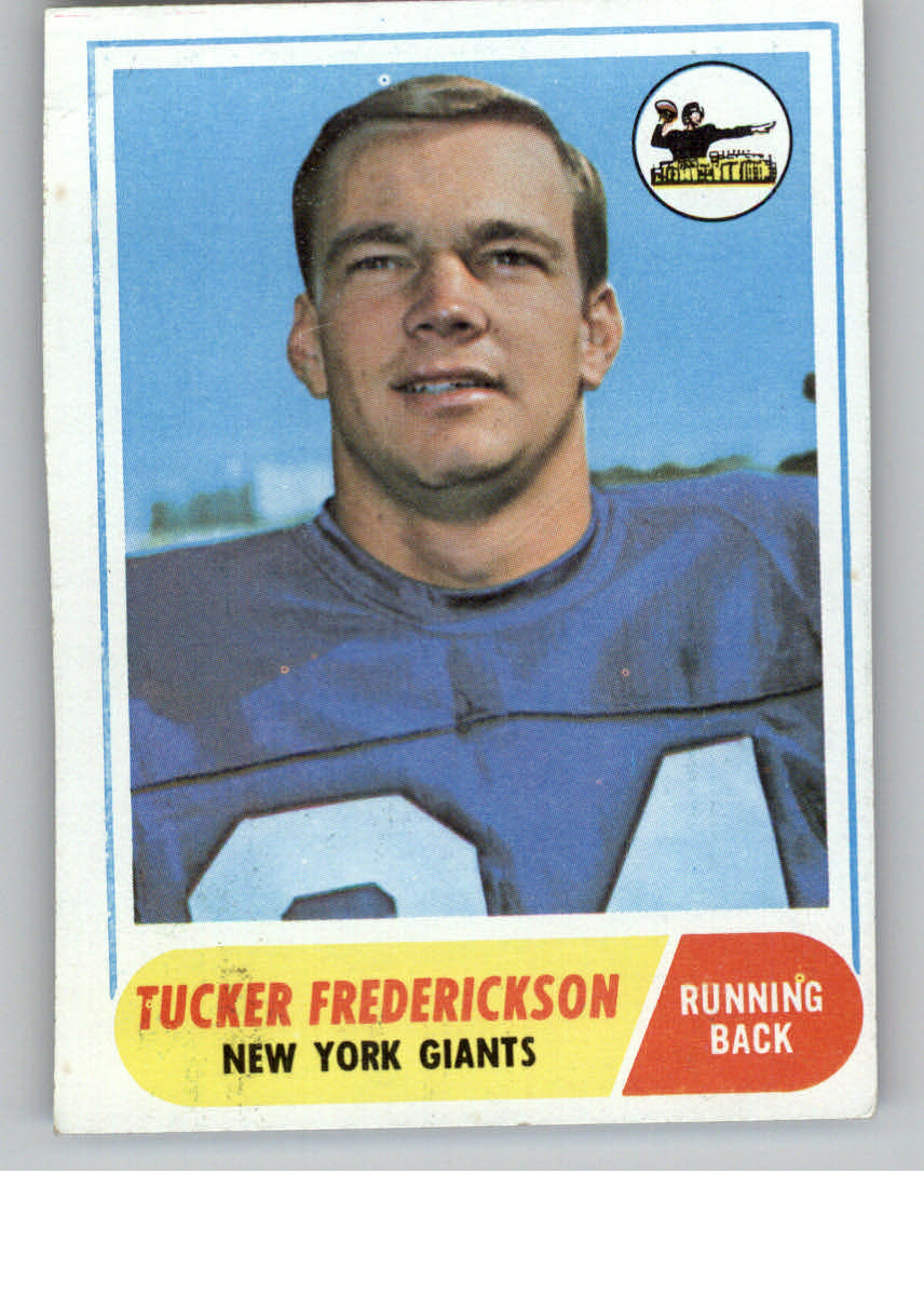 1968 Topps #135 Tucker Frederickson