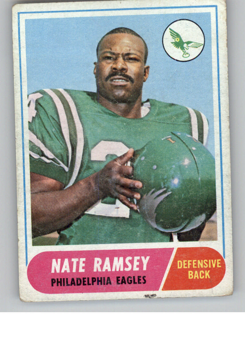 1968 Topps #136 Nate Ramsey