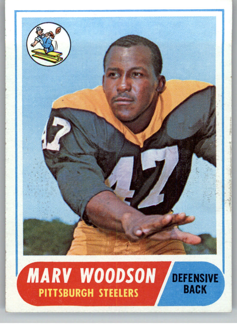 1968 Topps #137 Marv Woodson RC