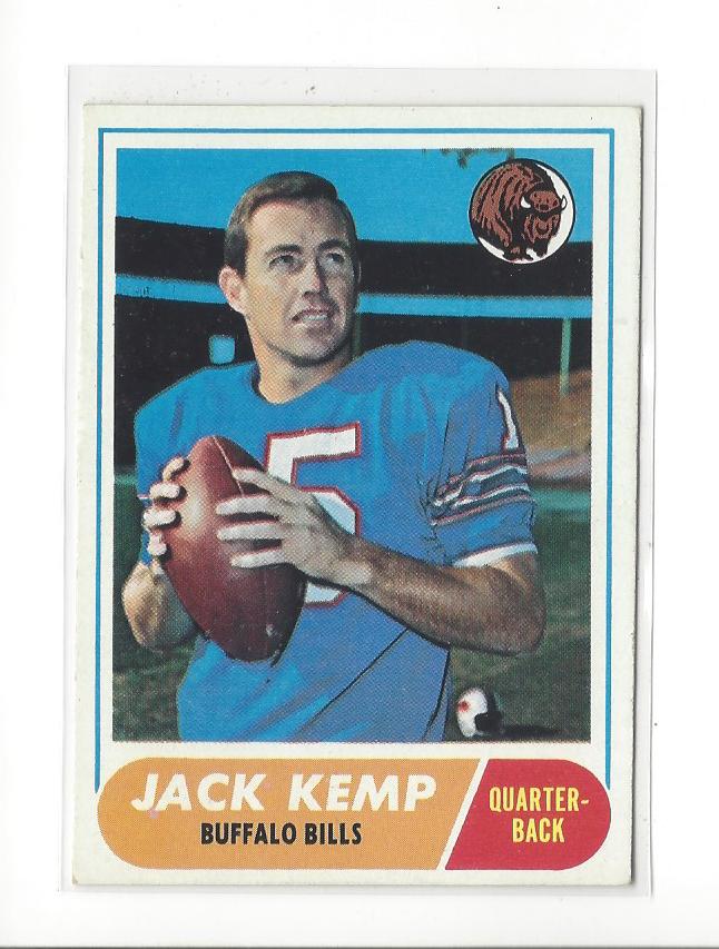 1968 Topps #149 Jack Kemp