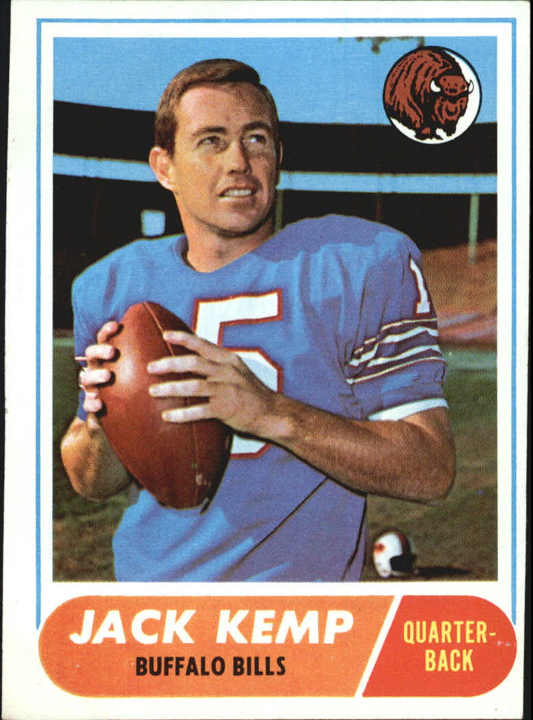 1968 Topps #149 Jack Kemp