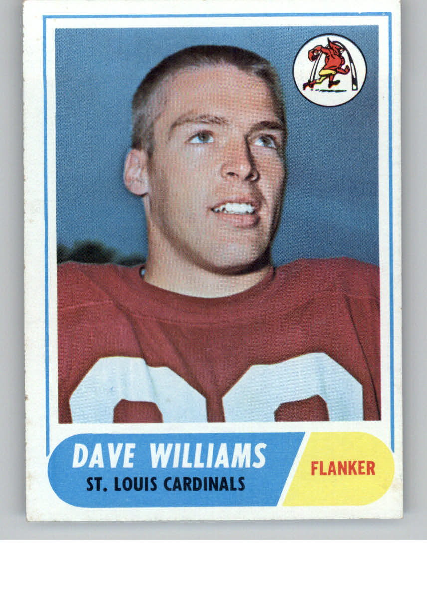 1968 Topps #218 Dave Williams RC
