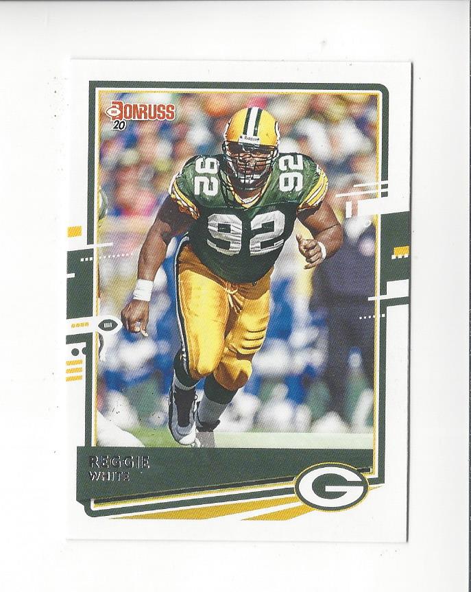 Reggie White cards (1988-2020) Eagles Packers - You Choose