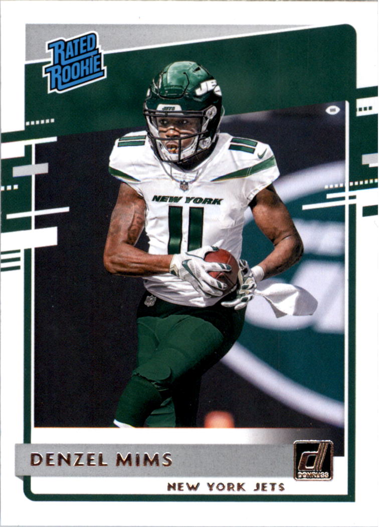 2020 Donruss Football Card Pick (Base) 210-350 - Picture 212 of 265