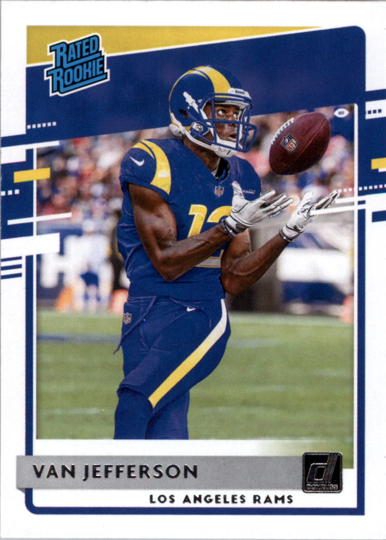 2020 Donruss Football Card Pick (Base) 210-350 - Picture 218 of 265