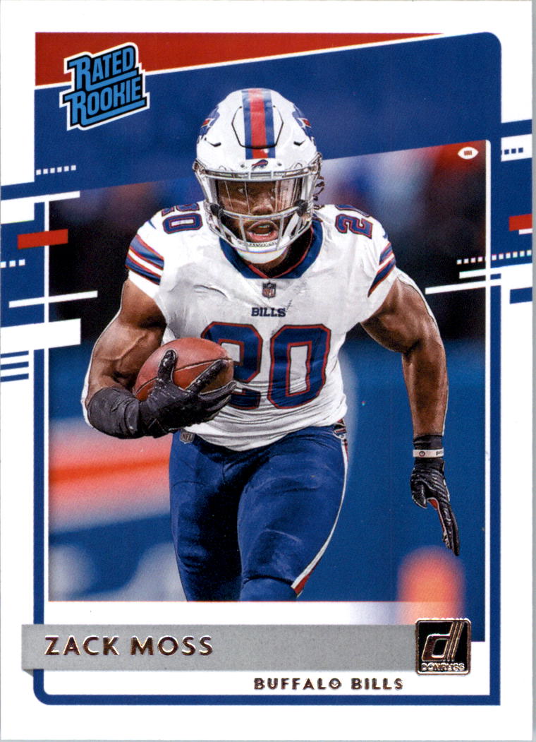 2020 Donruss Football Card Pick (Base) 210-350 - Picture 226 of 265