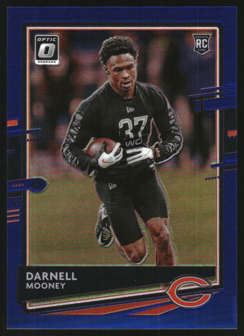 Darnell Mooney Football Card Price Guide – Sports Card Investor