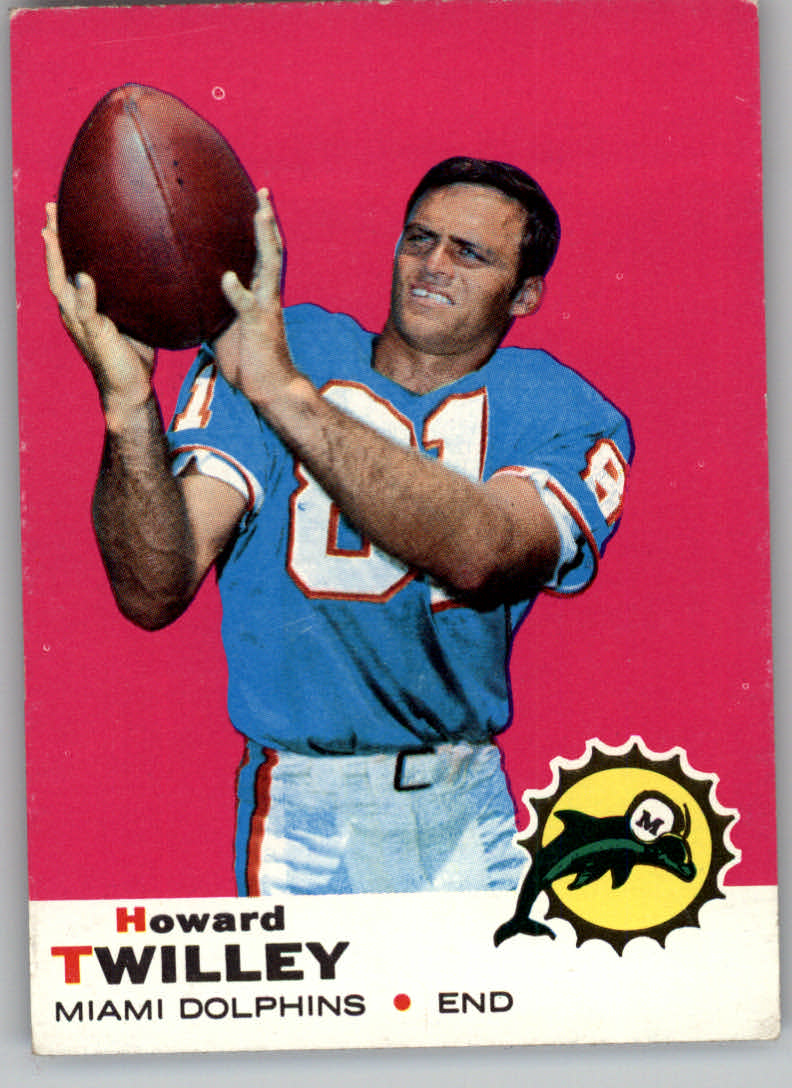 1969 Topps #28 Howard Twilley