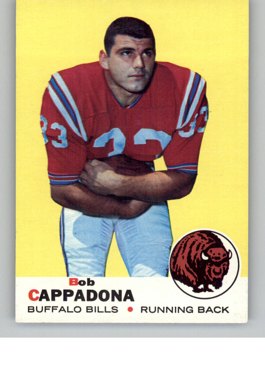 1969 Topps #40 Bob Cappadona RC